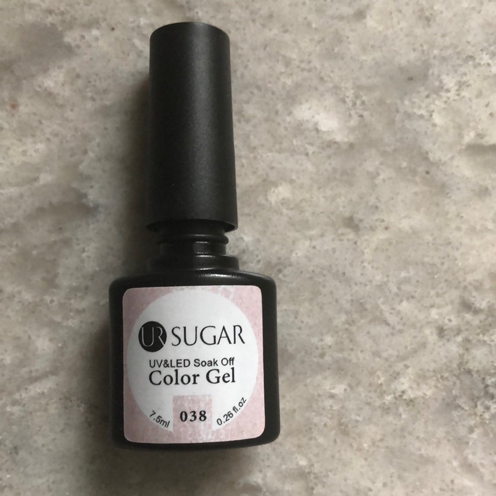 UR Sugar Gelcolor Soak-Off LED/UV Gel Color P…